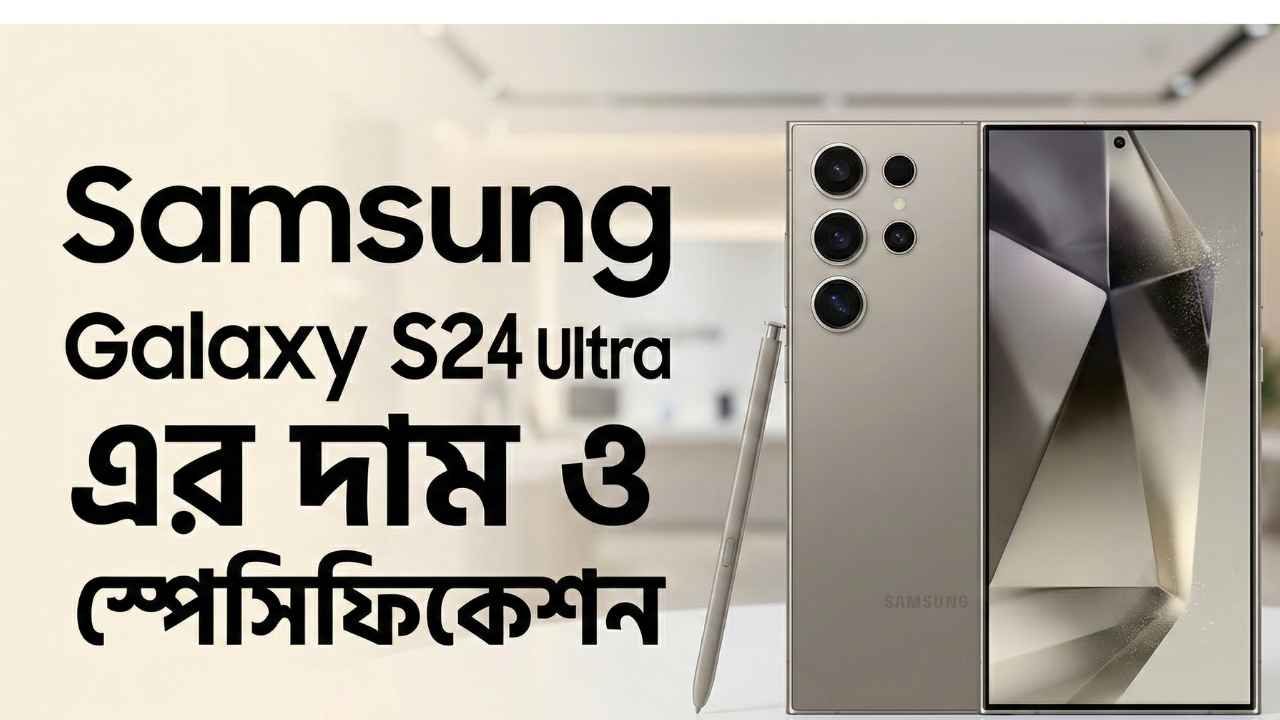 Samsung Galaxy S24 Ultra এর দাম ও স্পেসিফিকেশন